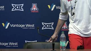 Arizona Football Press Conference [upl. by Kered]