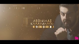 Leonidas Kallimahos  Den Ginetai Official Lyric Video [upl. by Idoux]