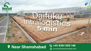 Plots Near Shamshabad With In Hmda Limit Starting  Rs 5500 Sq Yard [upl. by Snowber779]