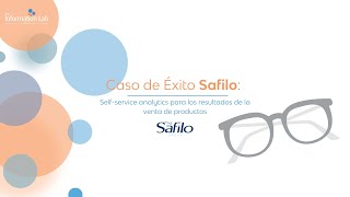 Caso de Éxito Safilo  Selfservice Analytics en la venta de productos [upl. by Eiwoh]