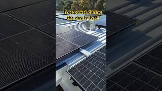 Free power for Crypto Mining 😎 bitcoin cryptomining solar dogecoin tech wow kaspa profits [upl. by O'Neil617]