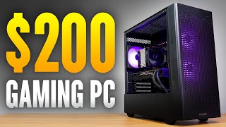 Yes You STILL CAN Build a 200 Budget Gaming PC [upl. by Yerak]