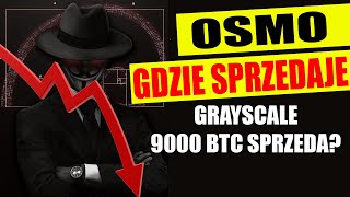 OSMO  GDZIE WYCHODZĘ 💥💥9000 Bitcoin zostanie zrzucone VOXEL LOKA  analiza kryptowaluty [upl. by Novikoff]