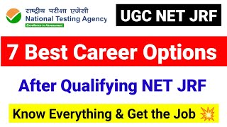 7 Best Career Options After Qualifying UGC NET UGC NET 2024  UGC NET Mentor [upl. by Howzell623]