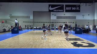 AVC 17N Meredith MEQ 2019 17 Open vs Mintonette m71 2nd Set [upl. by Krystyna]