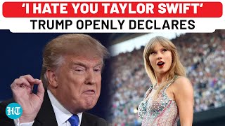 Taylor Swift Faces Trump’s Fury For Endorsing Kamala Amid ‘Childless Cat Lady’ Controversy  Musk [upl. by Effy]