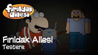 Fırıldak Ailesi 3Sezon  25 Bölüm Testere HD firildakailesiresmi [upl. by Viridis]