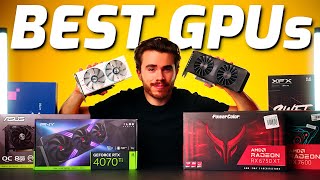 The BEST 👑 Gaming GPUs to buy in March 2024 [upl. by Allenaj]