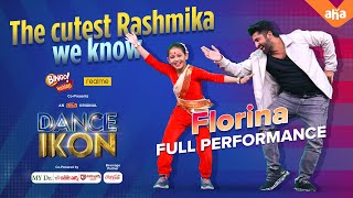 Florinas Full Dance Performance  Sami Sami  Sekhar Master  Ohmkar  ahaVideoIN [upl. by Brucie]