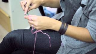 How to Crochet a Spiral Chain  Crochet Fun [upl. by Raknahs51]