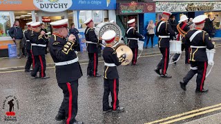 Brixham Orange Parade 2023 [upl. by Eah]