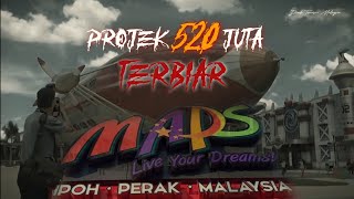 MAPS Movie Animation Park Studio kini jadi bandar berhantu  Projek RM520 juta terbiar  Perak [upl. by Anitahs]