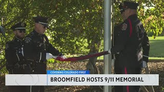 Broomfield remembers 911 twentythree years after tragedy [upl. by Ymassej]