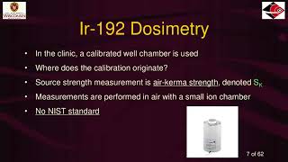 TG 292  Electronic Brachytherapy Dosimetry [upl. by Yelwar]