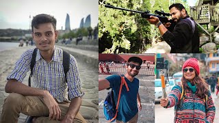 TOP 10 TRAVEL VLOGGERS IN INDIA  SEP 2020  ft Nomadic Indian Mithilesh Backpacker [upl. by Auqenwahs]