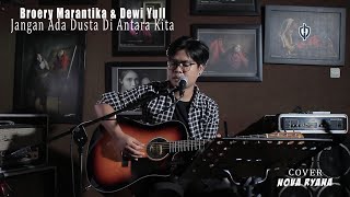 Broery Marantika amp dewi yull  jangan ada dusta diantara kita Live Cover Nova Ryan [upl. by Nehgem]