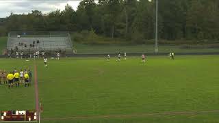 Pymatuning Valley vs Lakeside High School Boys Varsity Soccer [upl. by Rikahs559]