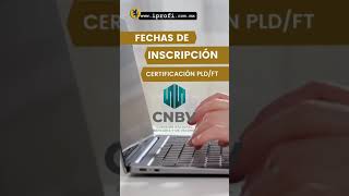 Fechas del examen de certificación PLDFT ante CNBV 2024 [upl. by Hertzfeld]