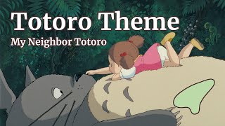 My Neighbor Totoro  Totoro Theme  Ocarina tutorial  tabs [upl. by Dottie]