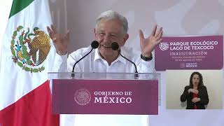 Parque Ecológico Lago de Texcoco Descubre la Inauguración y sus Secretos Naturales [upl. by Anehs59]