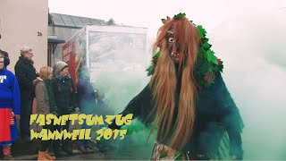 Fasnet Classics  Fasnetsumzug Wannweil 2015  Langversion  Originalton [upl. by Pendleton]