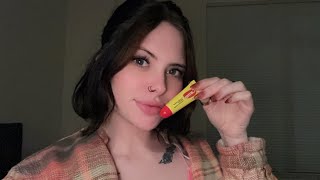 ASMR Applying Carmex Pt 2 [upl. by Anavlis]