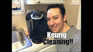 How To Clean a Keurig Coffeemaker [upl. by Kobylak173]