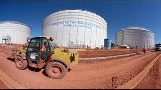 Conheça a Estação de Tratamento Vargem Grande Paulista [upl. by Gurtner]