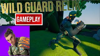 New Wildguard Relik Skin Gameplay Fortnite Battle Royale [upl. by Mak587]