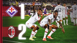 LoftusCheek and Leão seal the deal  Fiorentina 12 AC Milan Highlights Serie A [upl. by Julianne342]