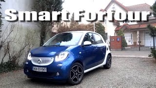 2016 Smart Forfour Review PL Recenzja Prezentacja Test PL [upl. by Seppala]