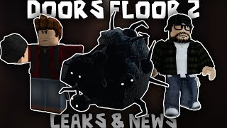 DOORS FLOOR 2 TRAILER NEWS amp LEAKS [upl. by Wightman]