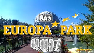 Das EUROPAPARK Quiz [upl. by Perni]