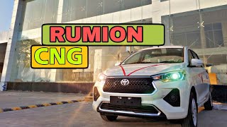 TOYOTA RUMION S CNG 2024 DETAILED REVIEW 👌 [upl. by Mainis193]