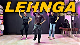 Lehnga  Diljit Dosanjh Dance Cover  Neeru Bajwa  Jatt amp Juliet 3  Rehan Rajput Choreography [upl. by Fontana]