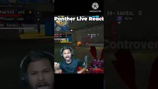 RBPANTHER1 reaction cs rank ❤️ hcker   LIVE REACTIONfreefirelive unfrezzmyaccount freefire [upl. by Amrita744]