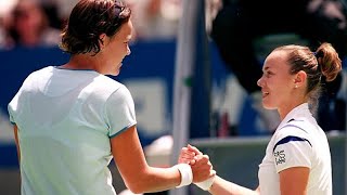 Martina Hingis vs Lindsay Davenport 2000 Australian Open Final Highlights [upl. by Gasser]