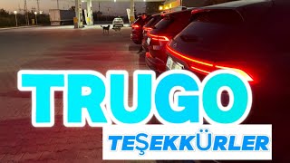 Trugo şarj istasyonları ile hızlı şarj daha keyifli [upl. by Oicul]