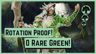 Mono Green Warding Aggro  Thunder Junction Standard  MTG Arena [upl. by Atteirneh]