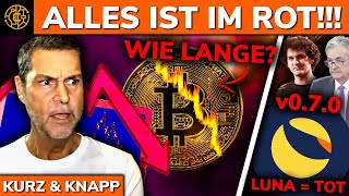 BITCOIN Wie LANGE geht der BÄRENMARKT❓ LUNA  TOT☠️ Auch USDT verliert USDPEG📊 uvm [upl. by Leffert]