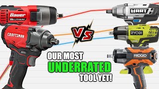 Best Budget Cordless Impact Wrench Craftsman Dynod vs Bauer Hart Ryobi amp Ridgid [upl. by Skantze]