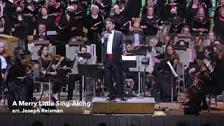 Holiday Pops 2022  A Merry Little SingAlong [upl. by Nillad291]