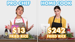 242 vs 13 Fried Rice Pro Chef amp Home Cook Swap Ingredients  Epicurious [upl. by Ssor854]