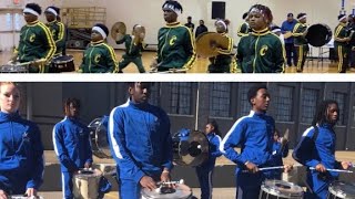 Lanier High School LPHI Drumline Vs Carver High School CPHI At Who Wants the Smoke Drumline Battle [upl. by Quincy]