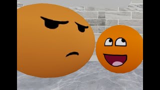 The Annoying Orange Roblox Version 2 Plumpkin [upl. by Boehmer723]