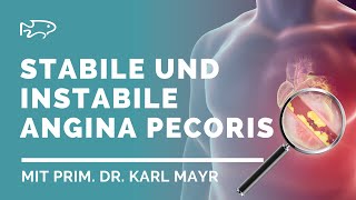 Stabile und instabile Angina Pectoris [upl. by Kcirdec]