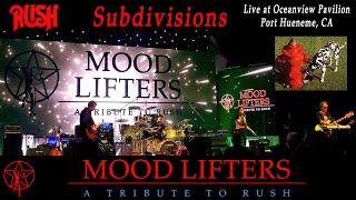 Mood Lifters  A Tribute to Rush  Subdivisions  Live at Oceanview Pavilion [upl. by Oiratnom]