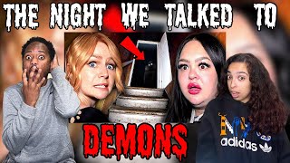 COUPLES REACTED TO MOST HAUNTED MANSION IN NEW YORK  RAE amp JAE [upl. by Oesile]