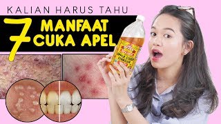 Inilah 7 Manfaat Cuka Apel Dan Cara Penggunaannya [upl. by Aietal]