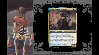 EDH Deck Tech Lazav Familiar Stranger [upl. by Leeban]